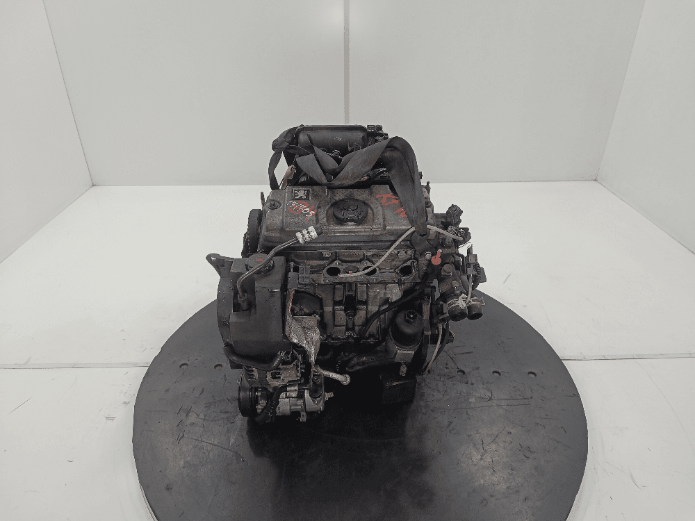 Двигатель к Peugeot 206 1 Рестайлинг (02-09)