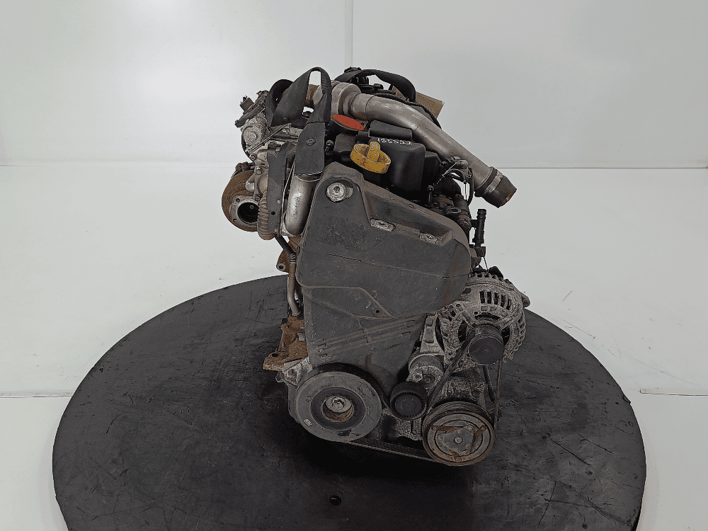 Двигатель к Renault Megane 2 Рестайлинг (06-09)