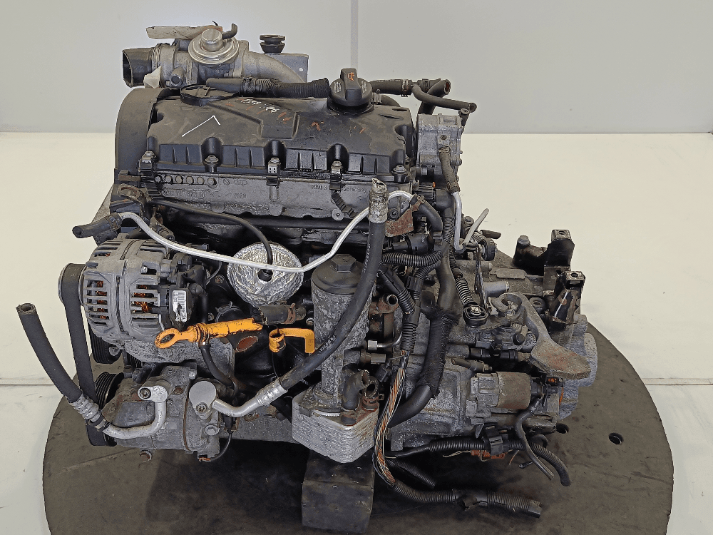 Двигатель к Volkswagen Polo 4 Рестайлинг (05-09)