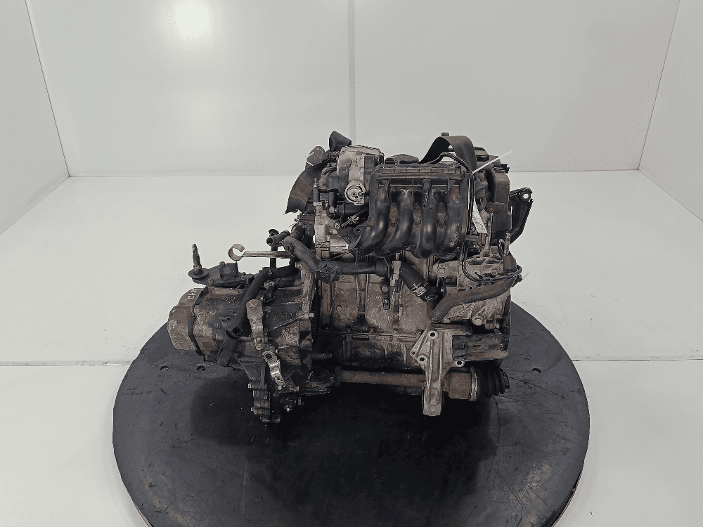 Двигатель к Peugeot 206 1 Рестайлинг (02-09)