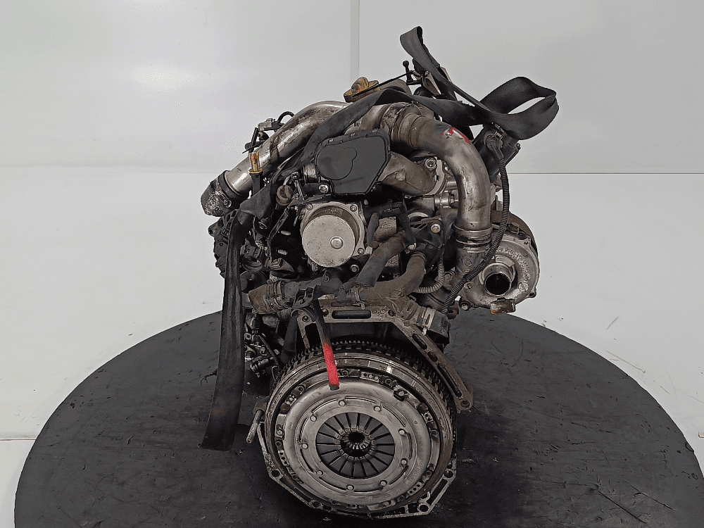 Двигатель к Renault Megane 2 Рестайлинг (06-09)
