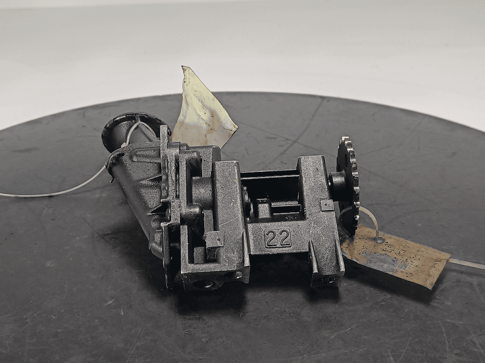 Насос масляный к Renault Megane 2 (02-06)