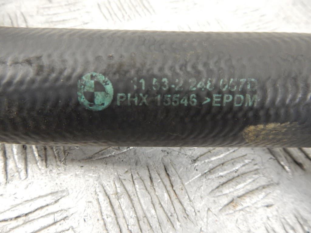 Патрубок интеркулера к BMW X5 E53 (99-03)