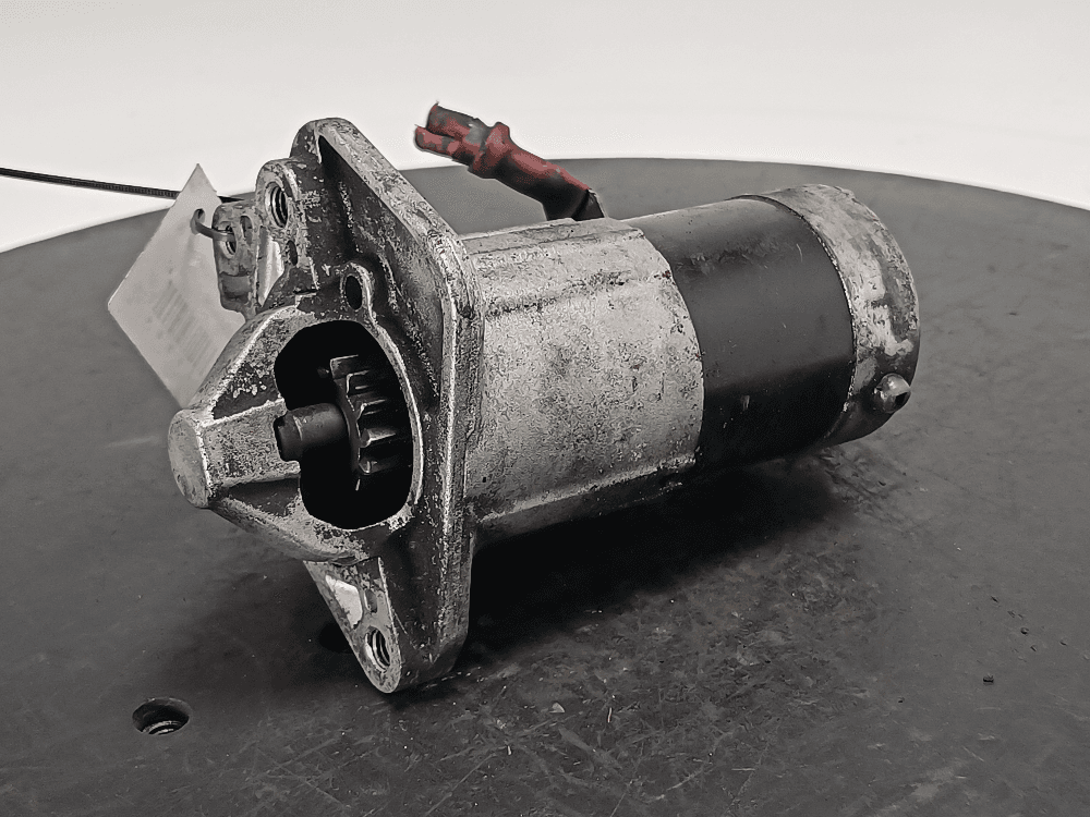 Стартер к Renault Scenic 2 Рестайлинг (06-09)