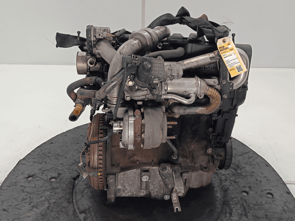 Двигатель к Renault Megane 2 Рестайлинг (06-09)