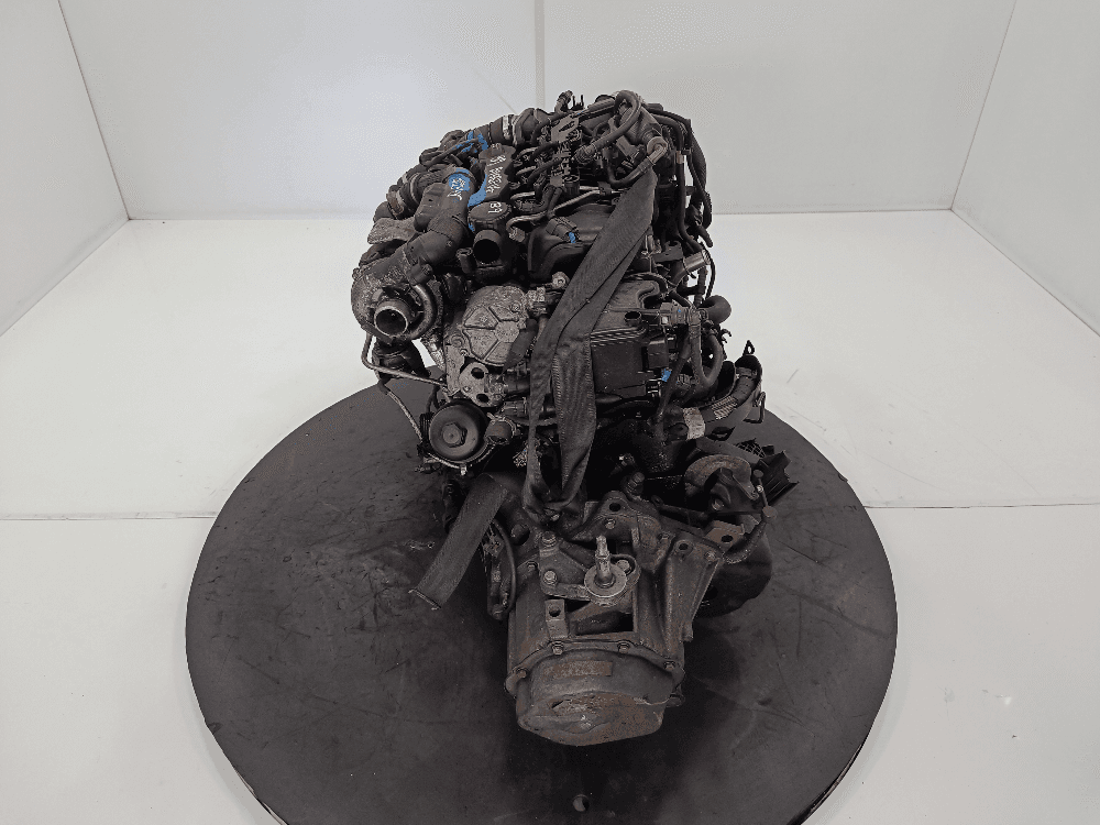 Двигатель к Peugeot Partner 1 Рестайлинг (02-12)