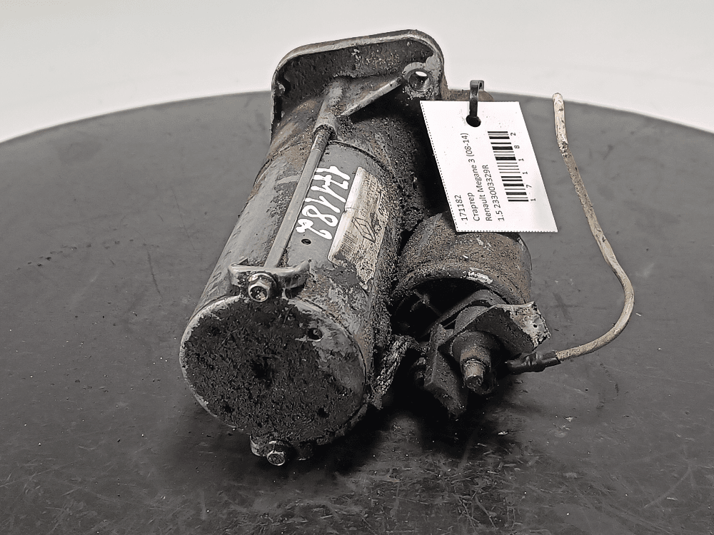 Стартер к Renault Megane 3 (08-14)