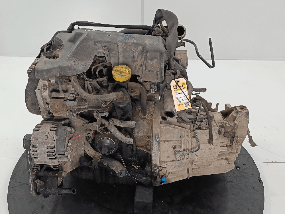 Двигатель к Renault Master 2 Рестайлинг (03-06)