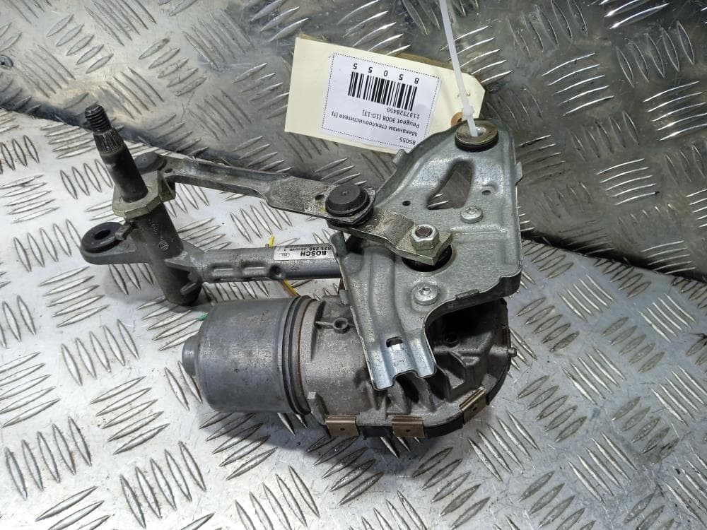 Механизм стеклоочистителя (трапеция дворников) к Peugeot 3008 1 (10-13)