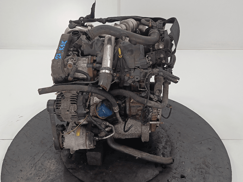 Двигатель к Renault Megane 2 Рестайлинг (06-09)
