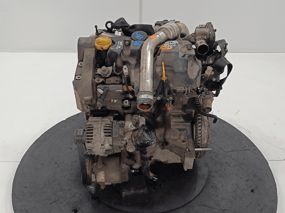 Двигатель к Renault Megane 2 Рестайлинг (06-09)