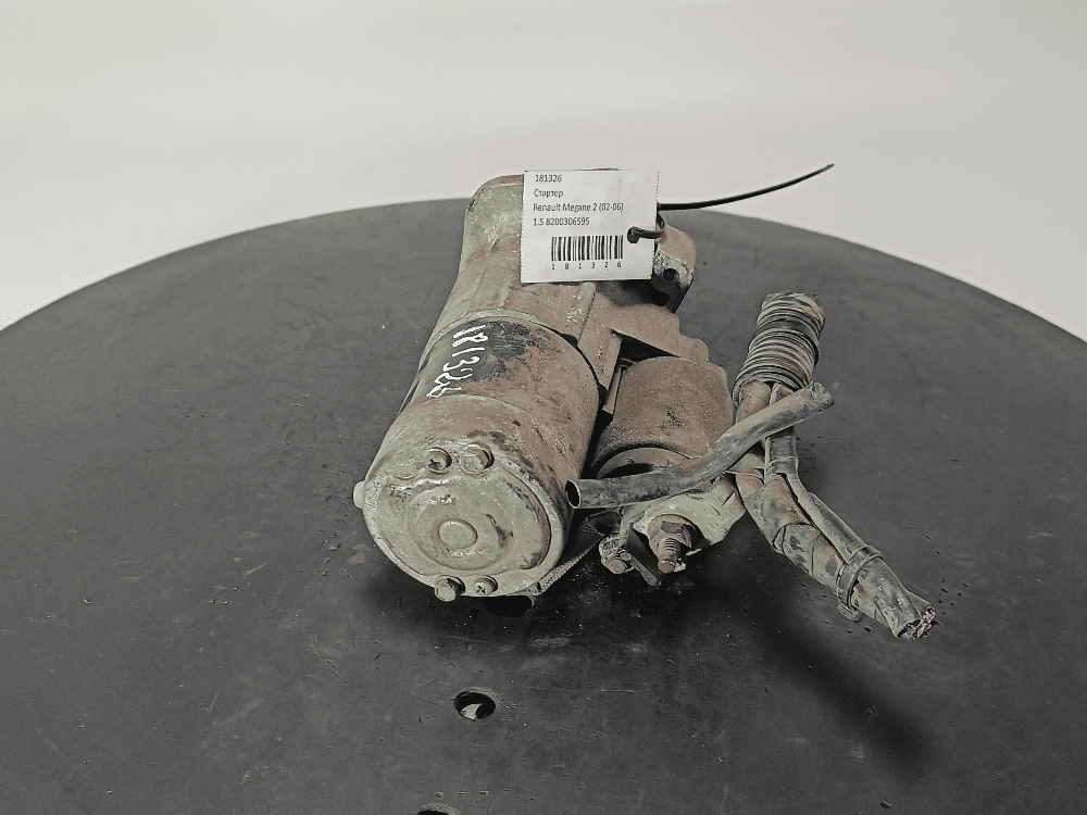 Стартер к Renault Megane 2 (02-06)