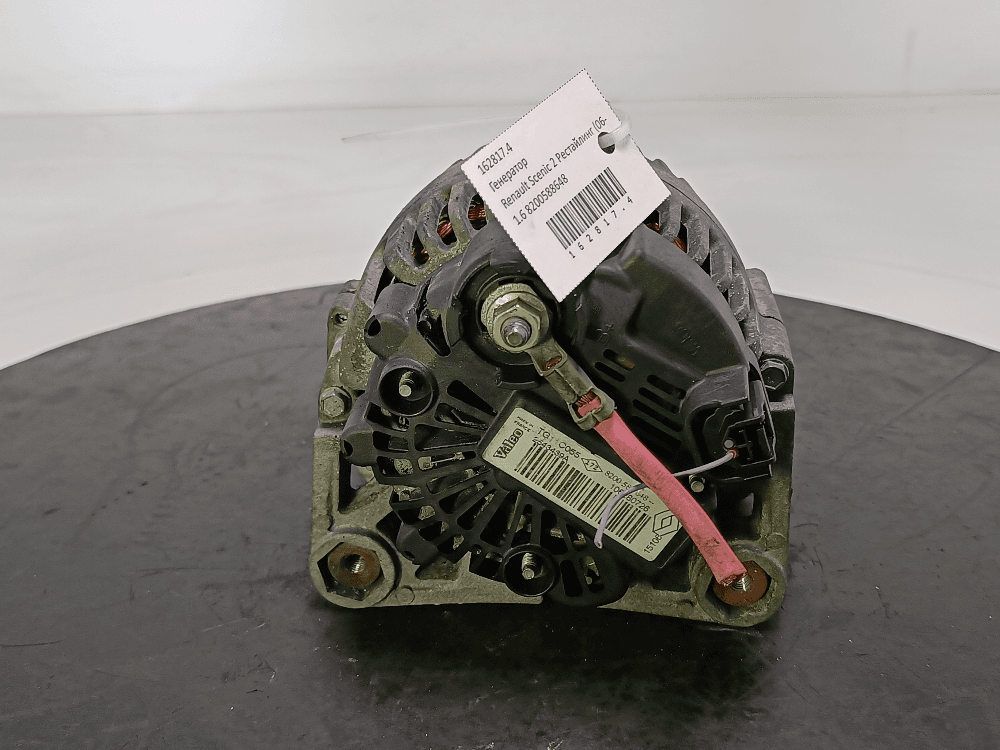 Генератор к Renault Scenic 2 Рестайлинг (06-09)