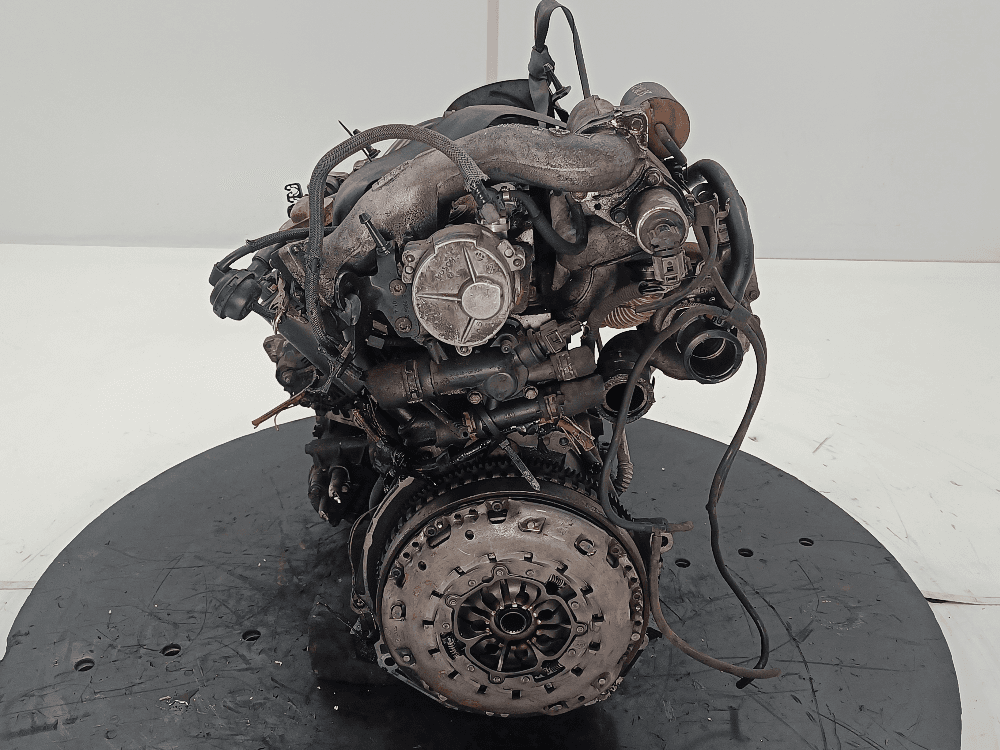 Двигатель к Renault Megane 2 Рестайлинг (06-09)