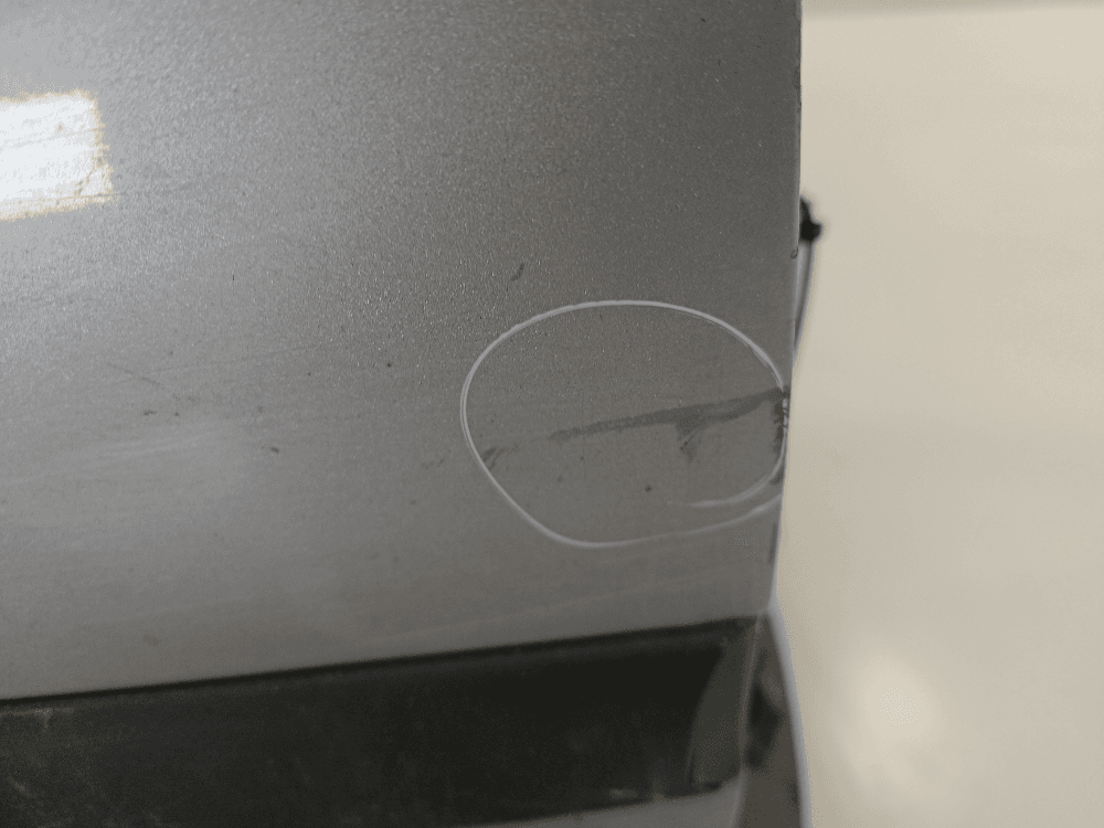 Дверь передняя правая к Kia Rio 2 (05-09)