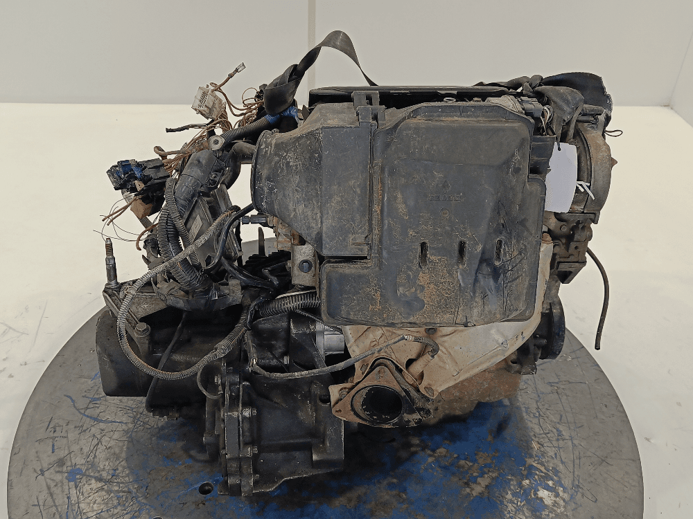 Двигатель к Renault Clio 2 Рестайлинг (01-03)