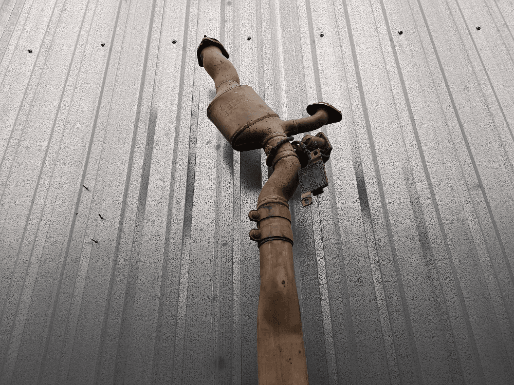 Глушитель к Volkswagen Touareg 3 (18-24)