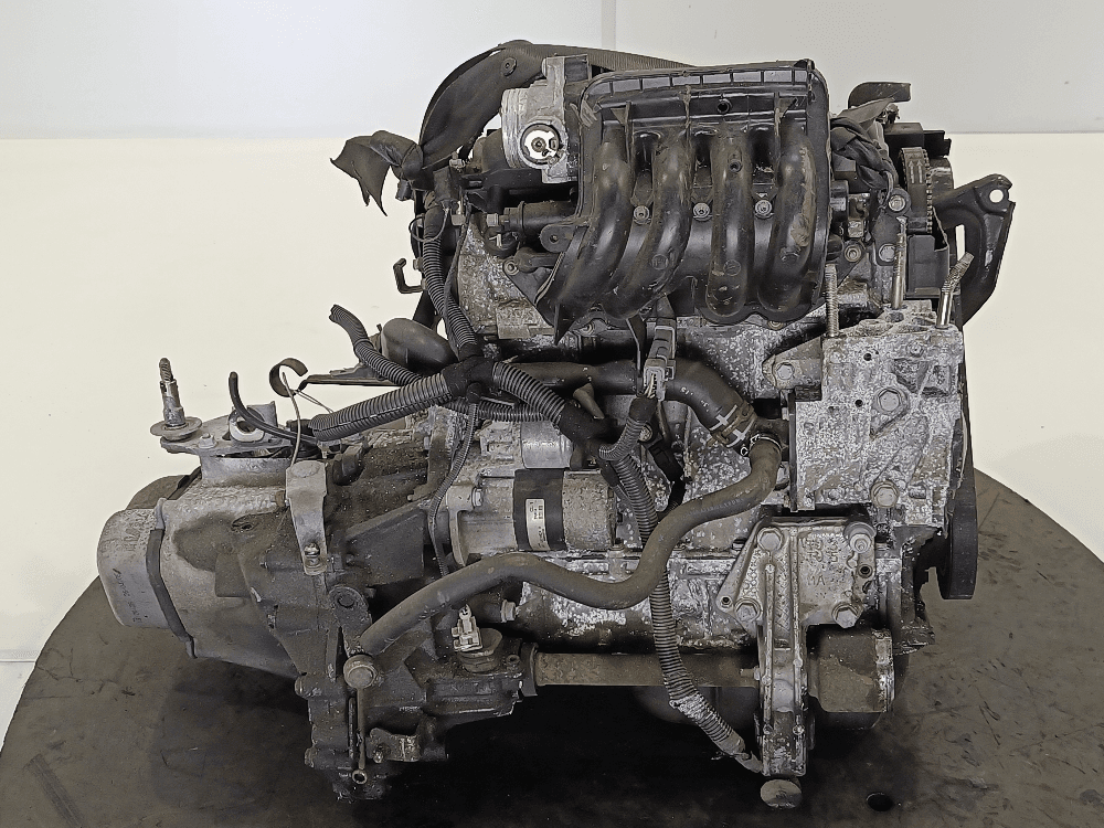 Двигатель к Peugeot 206 1 Рестайлинг (02-09)