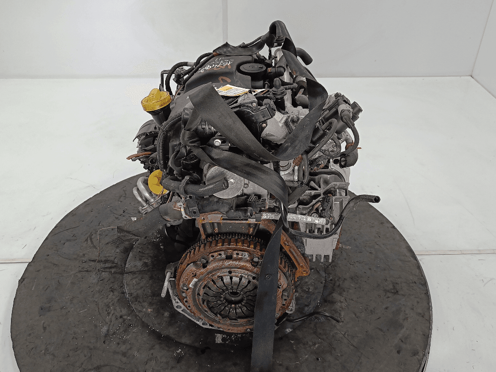 Двигатель к Renault Logan 1 Рестайлинг (08-15)