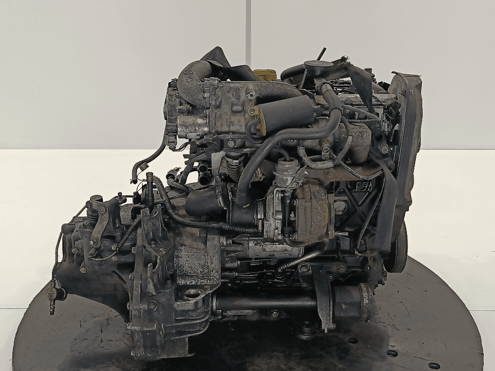 Двигатель к Renault Megane 2 Рестайлинг (06-09)