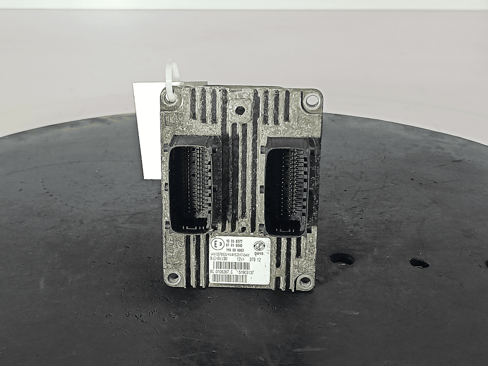 Блок управления двигателем к Lancia  Musa Рестайлинг (07-12)