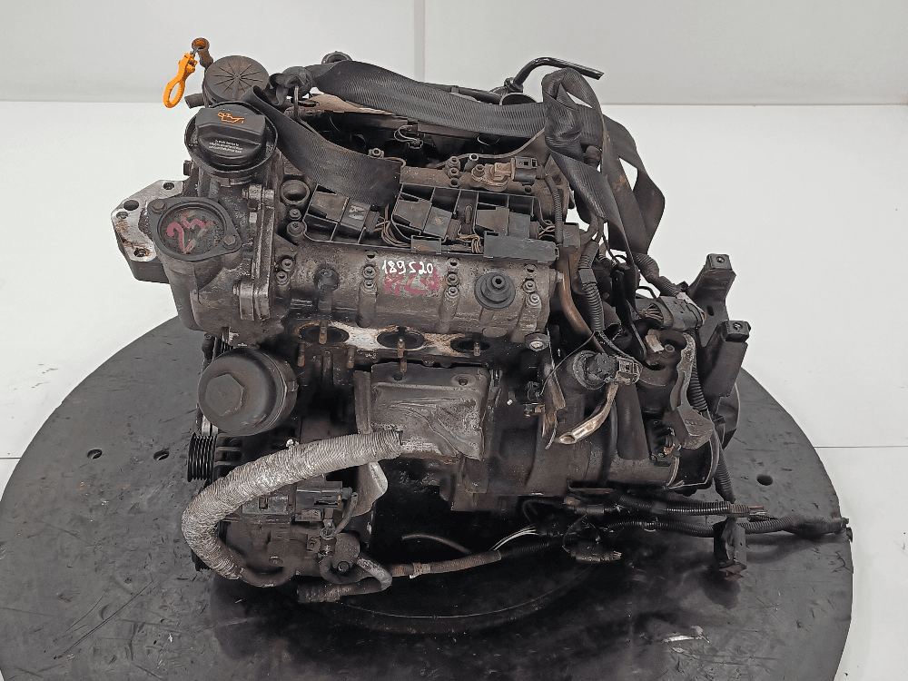 Двигатель к Volkswagen Polo 4 Рестайлинг (05-09)