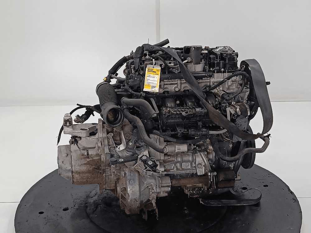 Двигатель к Peugeot 2008 1 Рестайлинг (16-19)