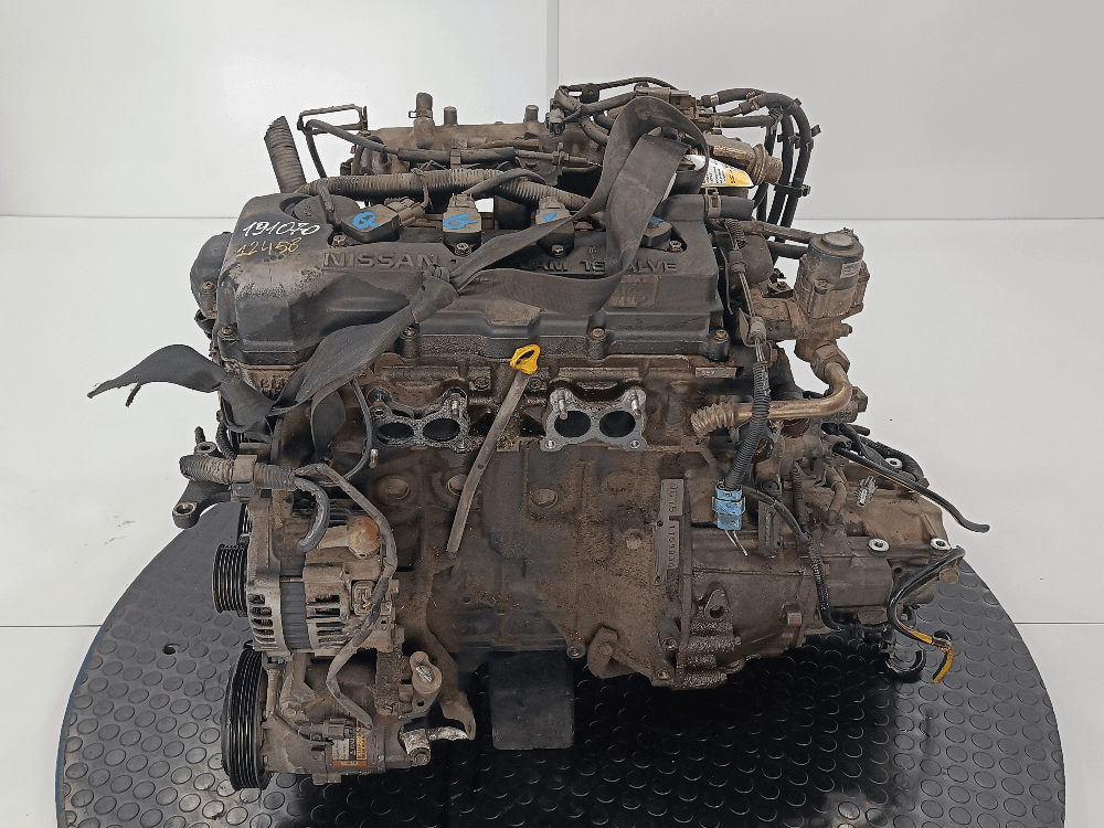 Двигатель к Nissan  Almera N16 Рестайлинг (03-06)