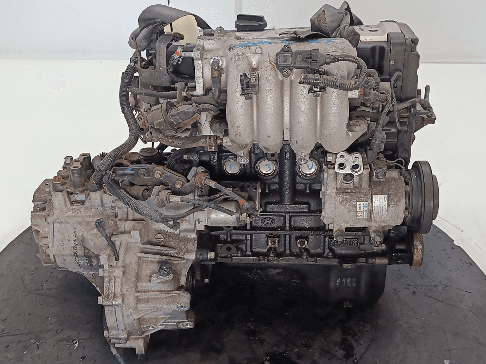 Двигатель к Kia Rio 2 (05-09)