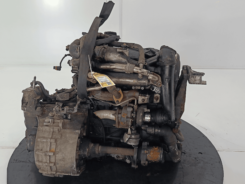 Двигатель к Volkswagen Sharan 1 2-й Рестайлинг (03-10)