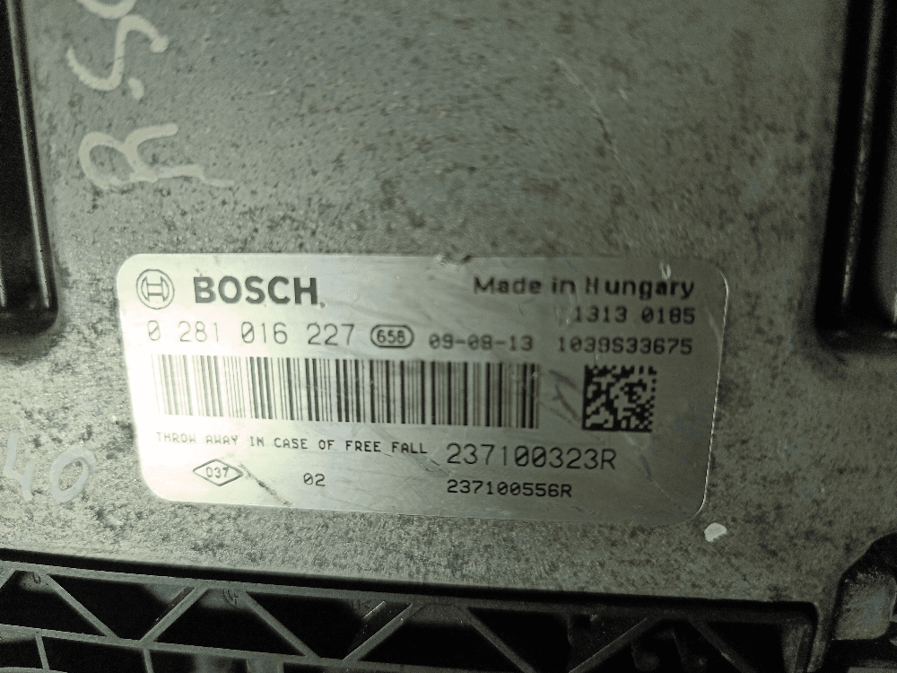 Блок управления двигателем к Renault Scenic 3 (09-12)