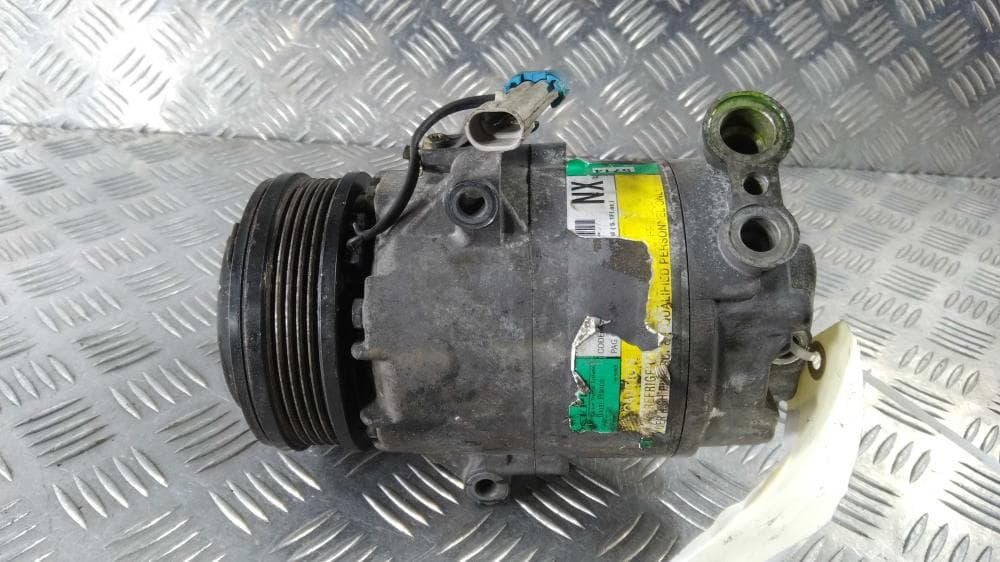 Компрессор кондиционера к Opel Astra G (98-04)