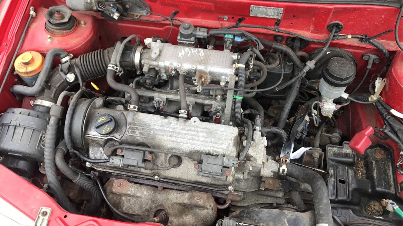 Двигатель к Subaru Justy 2 (95-03)