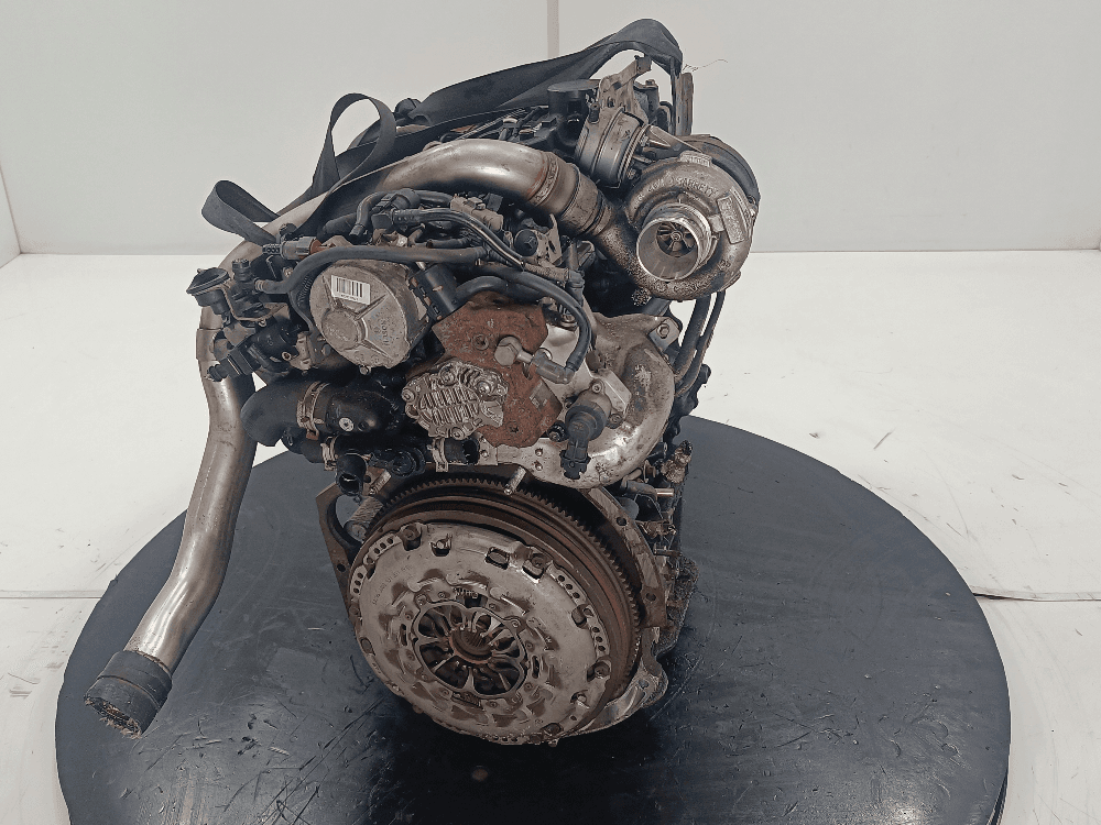 Двигатель к Renault Megane 2 Рестайлинг (06-09)