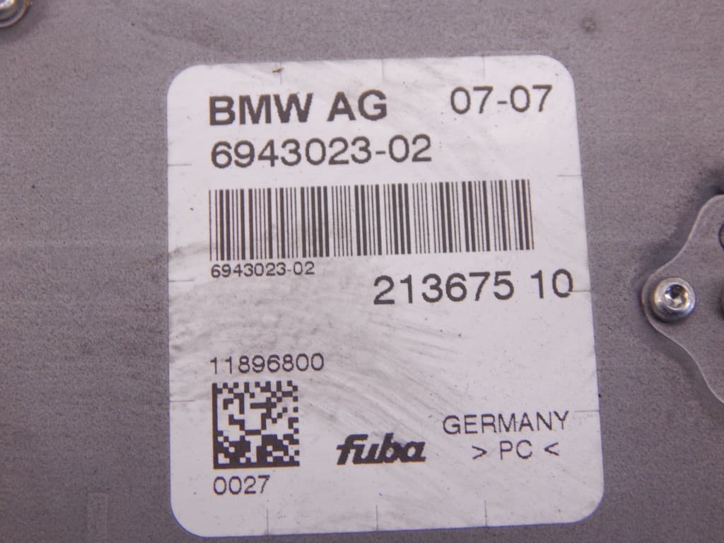 Усилитель антенны к BMW 6 E63/E64 (03-07)