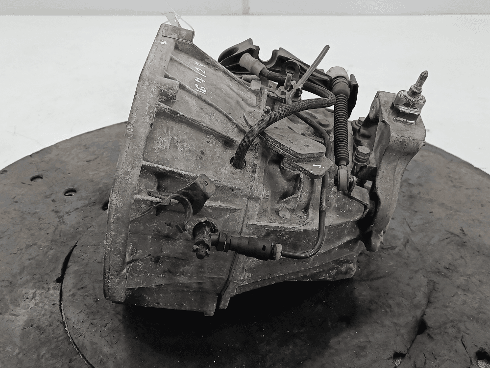 КПП механическая (МКПП) к Renault Laguna 3 (07-11)