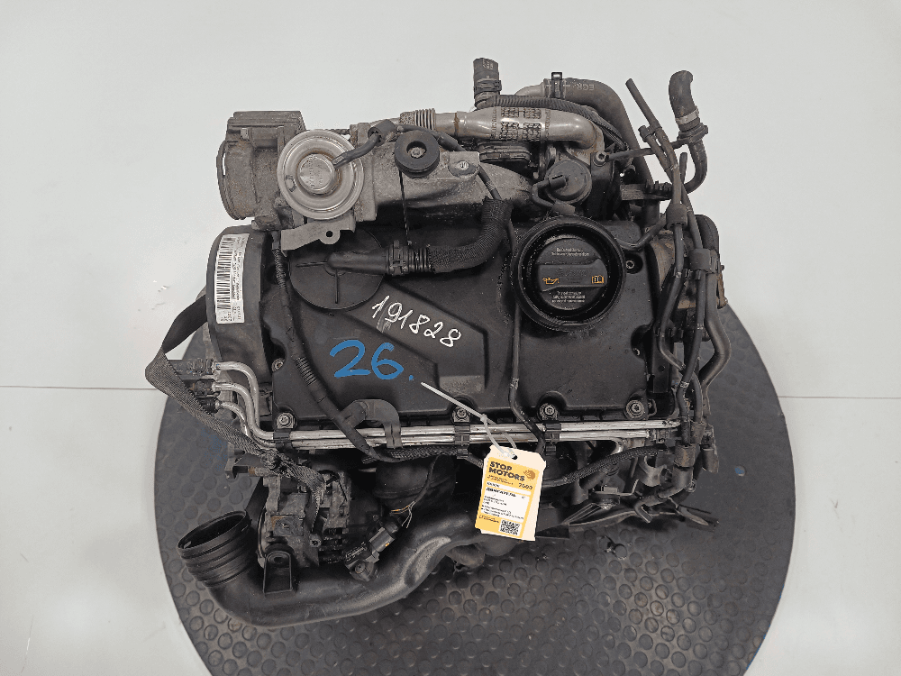 Двигатель к Volkswagen Golf 5 (03-09)