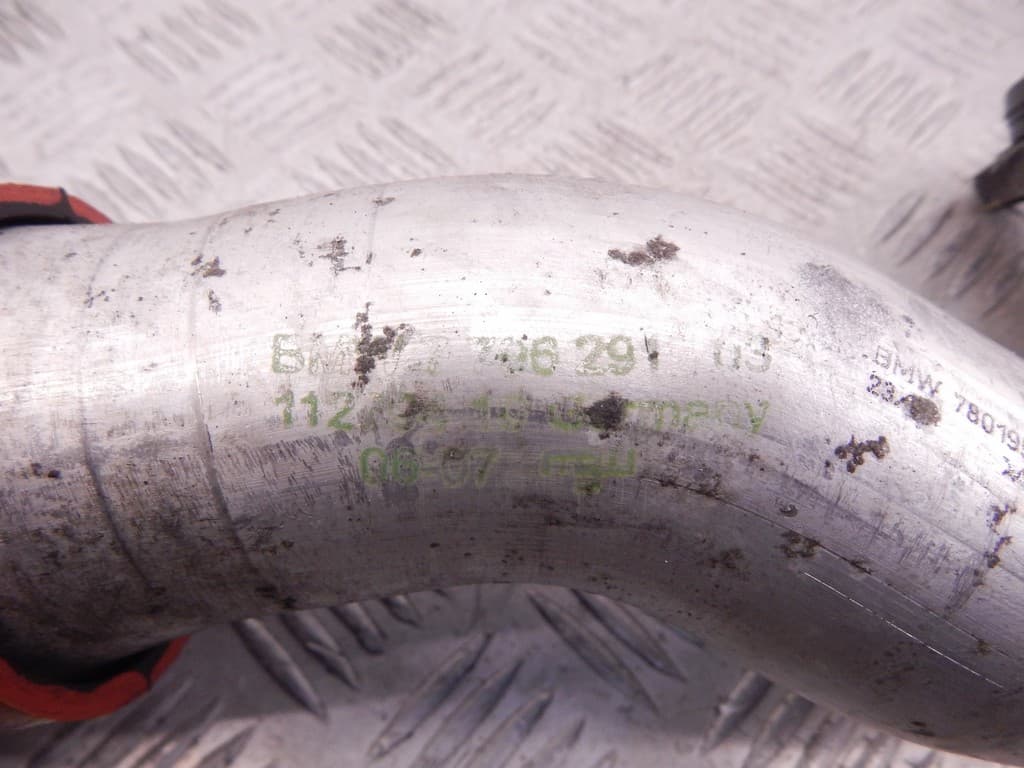 Патрубок интеркулера к BMW X5 E70 (06-10)