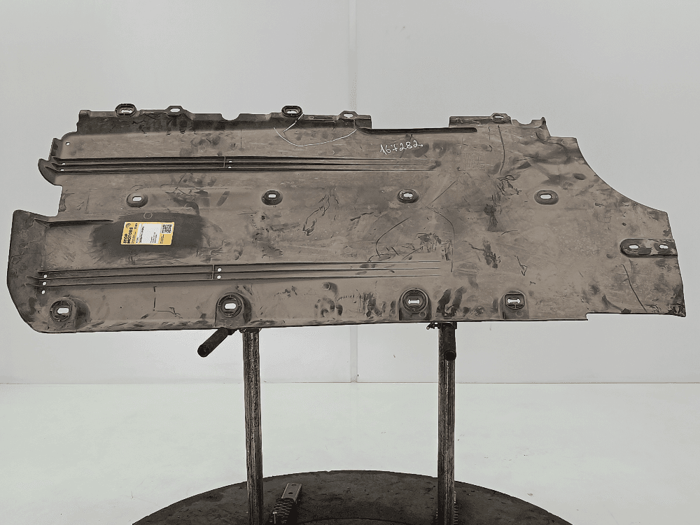 Защита днища к Peugeot 3008 2 (17-20)