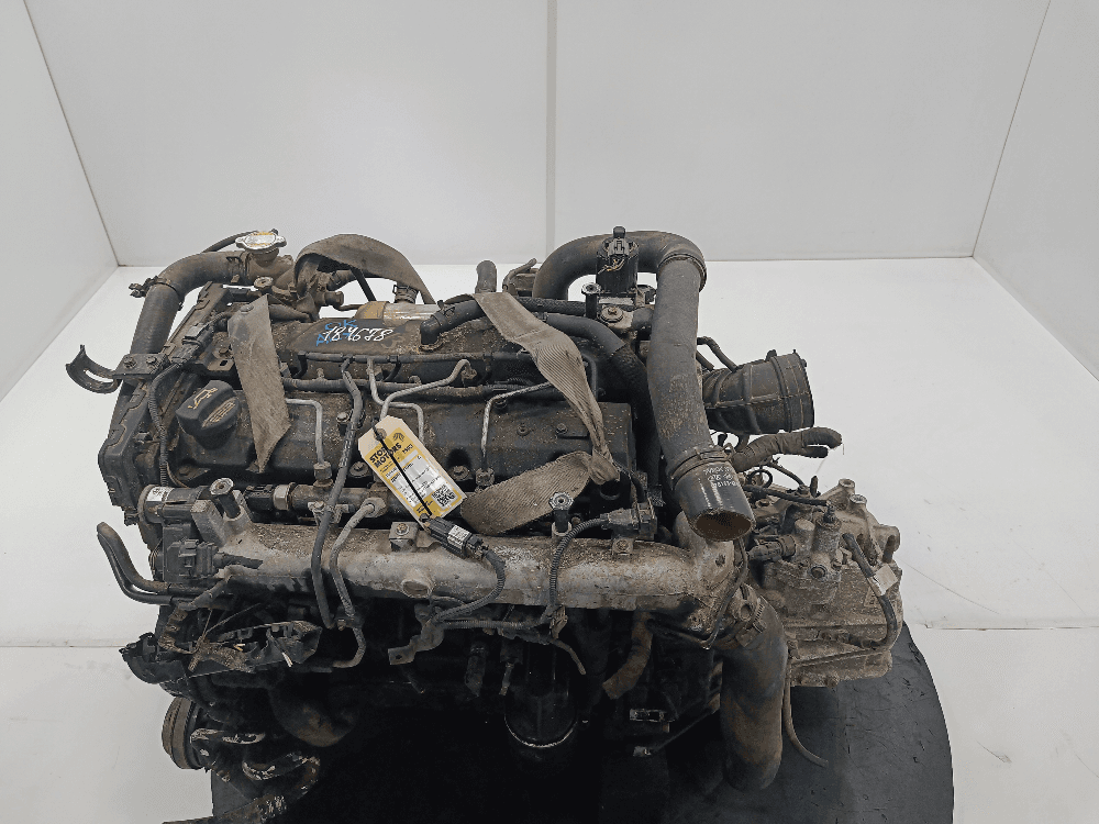 Двигатель к Kia Carnival 1 Рестайлинг (02-06)