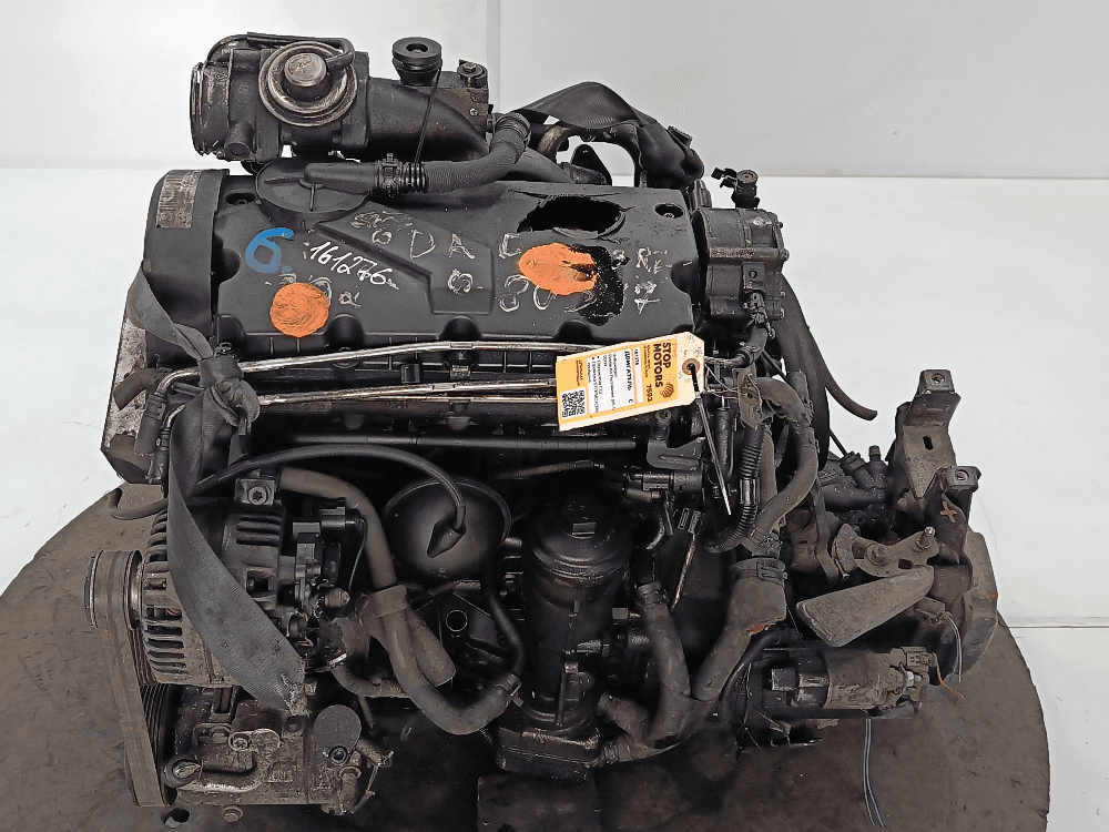 Двигатель к Volkswagen Beetle A4 Рестайлинг (05-10)