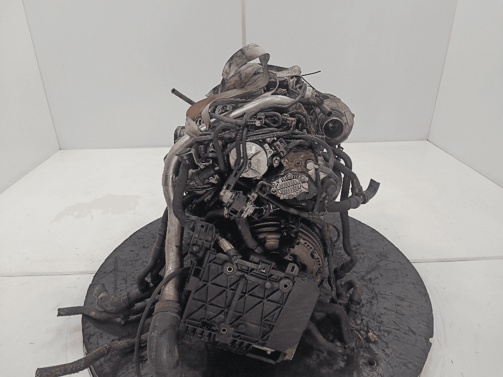 Двигатель к Renault Megane 2 Рестайлинг (06-09)