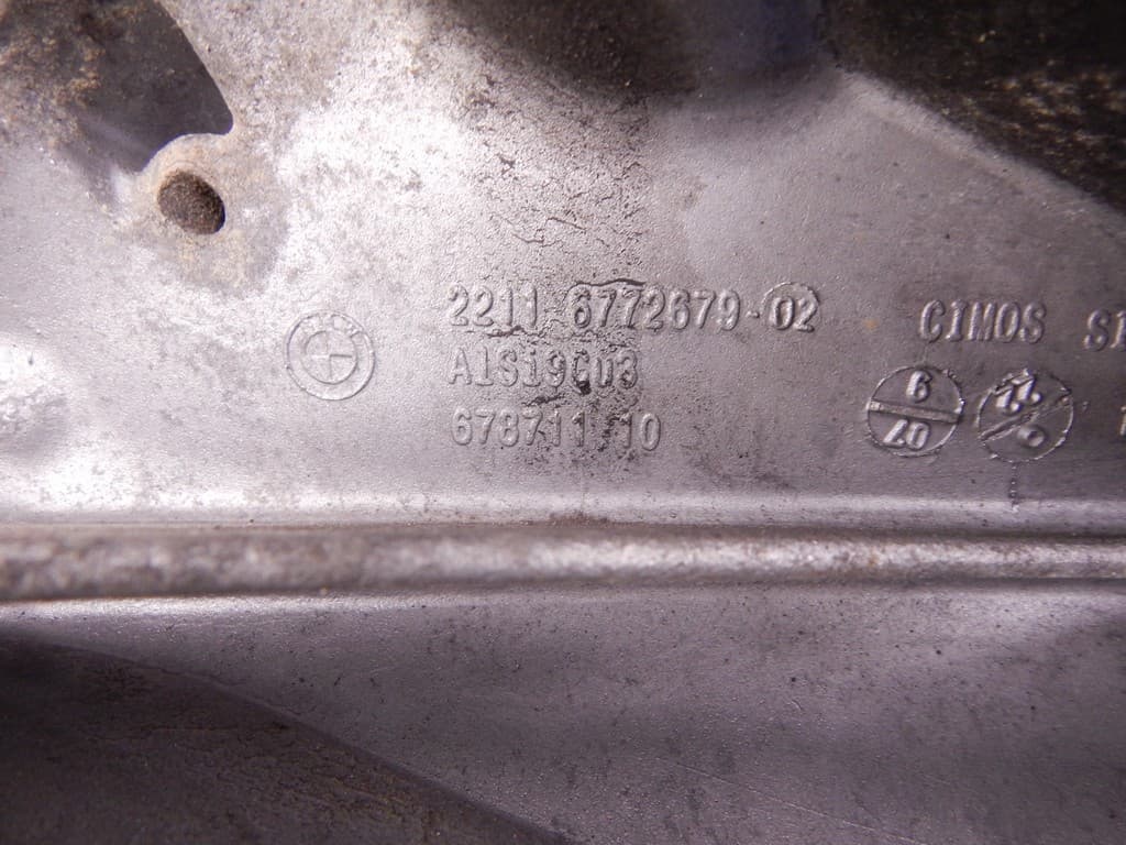 Кронштейн двигателя к BMW X5 E70 (06-10)