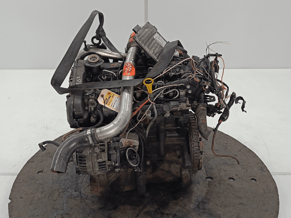 Двигатель к Renault Megane 2 (02-06)