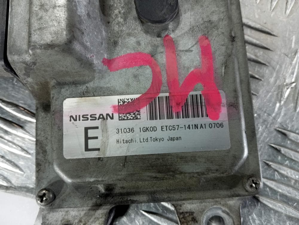 Блок управления АКПП к Nissan  Qashqai 1 (07-10)