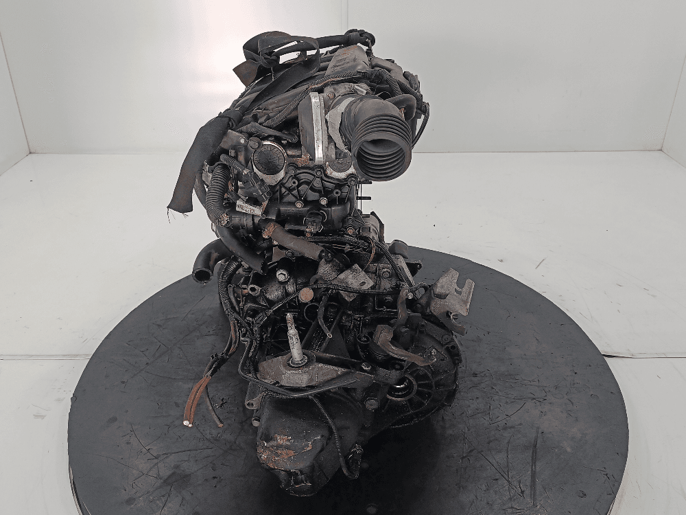 Двигатель к Renault Megane 2 Рестайлинг (06-09)