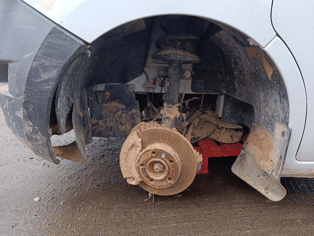 Передняя часть кузова к Nissan  X7 G07 (18-22)