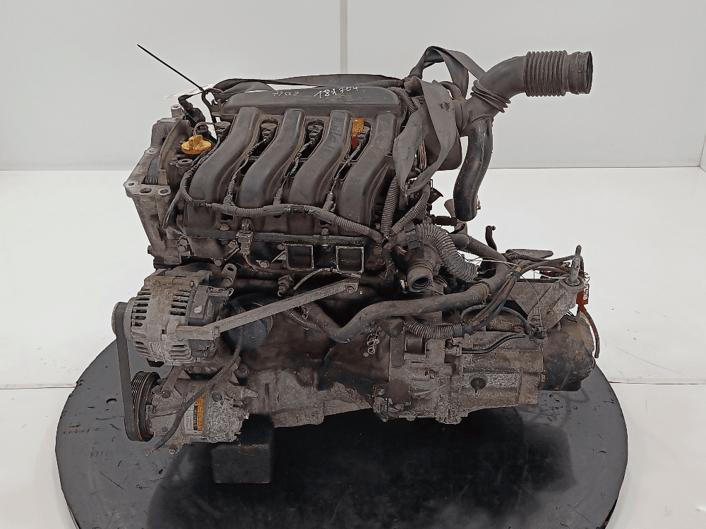 Двигатель к Renault Megane 2 Рестайлинг (06-09)