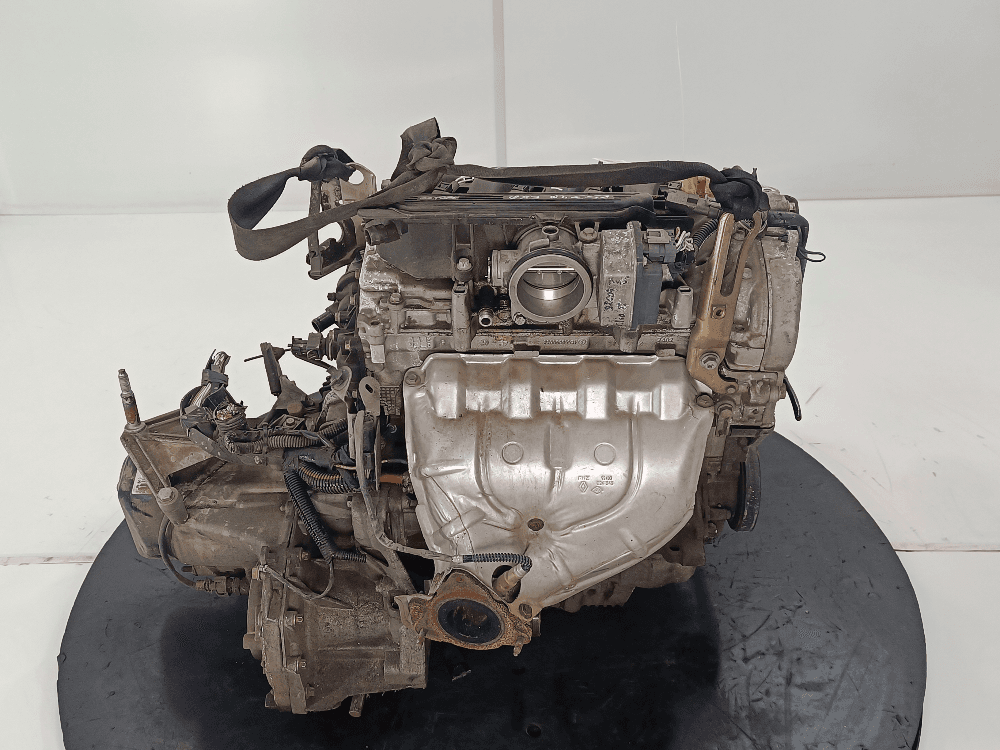 Двигатель к Renault Clio 2 Рестайлинг (01-03)