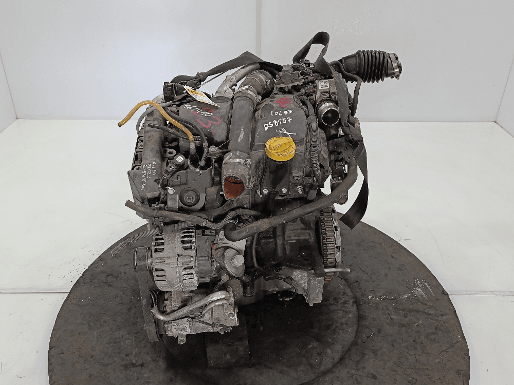 Двигатель к Renault Clio 4 Рестайлинг (16-20)